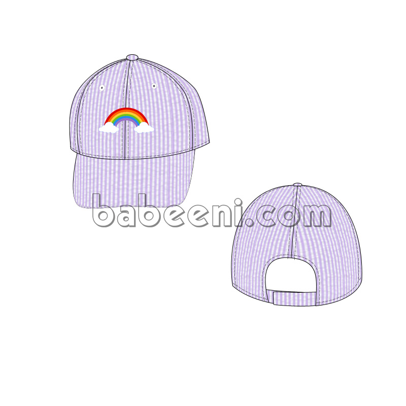 Embroidery Boy Cap for Little Boys- CA 20